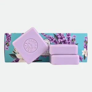 Kit  Sabonetes Em Barra  Lavanda E Vanilla Giorno Bagno 3x100g