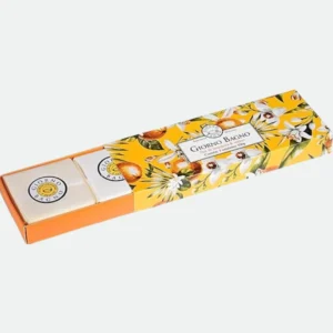 Kit Sabonete Barra Giorno Bagno Flor De Laranjeira E Vetiver 3X100g