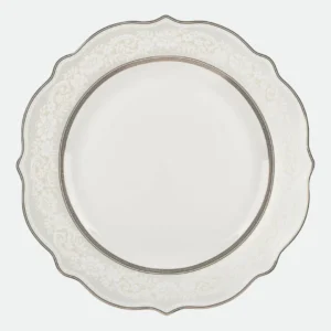Prato Sobremesa Trésor Porcelana New Bone
