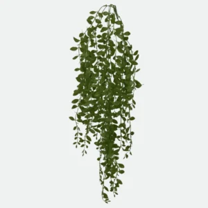 Planta Artificial Pendente Columnea Realista Verde 94cm