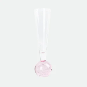 Taça de Champanhe Flute  Bubble Rosé 200ml