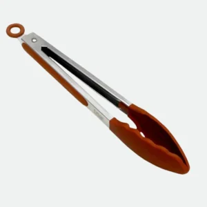 Pegador Cucina de Silicone com Cabo em Aço Inox A29Cm Terracota Fracalanza