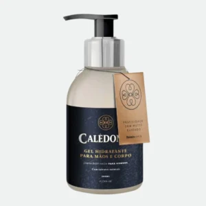 Gel Hidratante Mãos E Corpo 200Ml Caledonie Masculino - Flora Vie