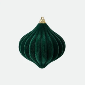 Enfeite Pendente Natal (Verde Escuro)10cm Florarte