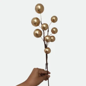 Haste Galho Berry Natalino Grande 44cm